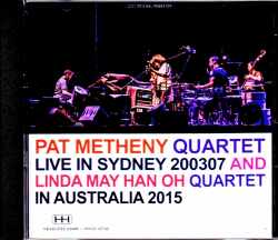 Pat Metheny Quartet Linda May Han Oh パット・メセニー/Australia 2020 & more