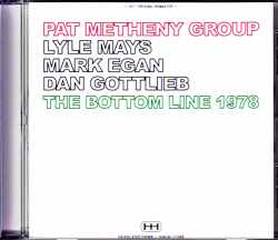 Pat Metheny Group Lyle Mays パット・メセニー ライル・メイズ/NY,USA 1978