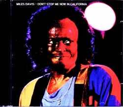 Miles Davis マイルス・デイビス/CA,USA 1990