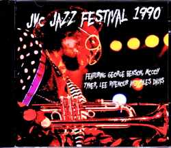 Miles Davis,George Benson,McCoy Tyner,Lee Ritenour マイルス・デイビス/TX,USA 1990