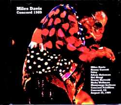 Miles Davis マイルス・デイビス/CA,USA 1989