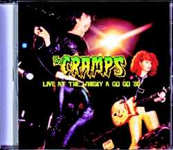 Cramps クランプス/CA,USA 1980