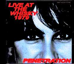 Penetration ペネトレーション/CA,USA 1979