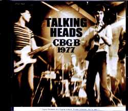 Talking Heads トーキング・ヘッズ/NY,USA 1977