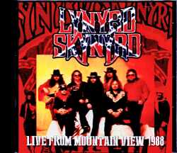 Lynyrd Skynyrd レイナード・スキナード/CA,USA 1988
