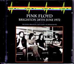 Pink Floyd ピンク・フロイド/UK 6.28.1972 Upgrade