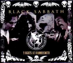Black Sabbath ブラック・サバス/London,UK 1980 3Days