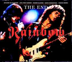 Rainbow レインボー/Tokyo,Japan 1984 2Days