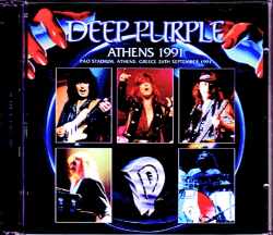 Deep Purple ディープ・パープル/Greece 1991