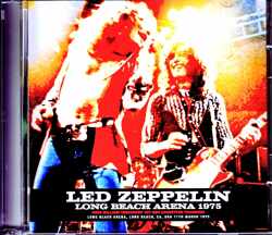 Led Zeppelin レッド・ツェッペリン/CA,USA 3.11.1975 Mike Millard Unmasked 1st Gen