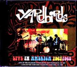 Yardbirds ヤードバーズ/CA,USA 1967 & more