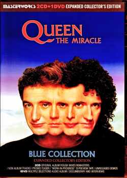 Queen クィーン/ザ・ミラクル The Miracle Expanded Collector's Blue Edition