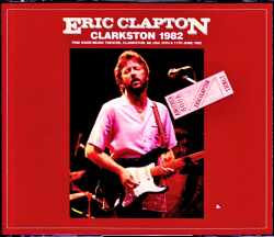 Eric Clapton エリック・クラプトン/MI,USA 1982 2Days Upgrade