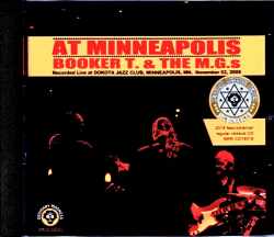 Booker T. & the M.G.s ブッカー・T アンド・ザ・MGズ/MN,USA 2008