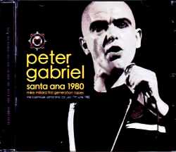 Peter Gabriel ピーター・ガブリエル/CA,USA 1980