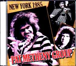 Pat Metheny Group,Lyle Mays パット・メセニー  ライル・メイズ/NY,USA 1985