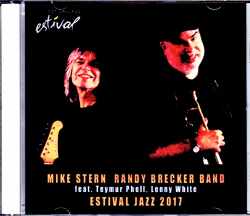 Mike Stern,Randy Brecker Band マイク・スターン  ランディ・ブレッカー/Switzerland 2017 S & V