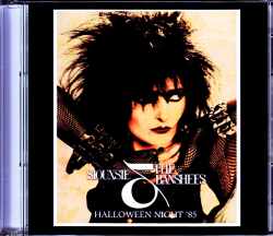 Siouxsie and the Banshees スージー・アンド・ザ・バンシーズ/Scotland,UK 1985