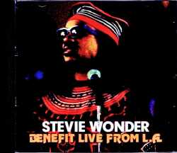 Stevie Wonder スティーヴィー・ワンダー/CA,USA 1987