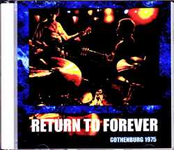 Return to Forever リターン・トゥ・フォーレバー/Sweden 1975