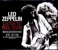 Led Zeppelin レッド・ツェッペリン/CA,USA 6.21.1977 Mike Millard Master Tapes Upgrade