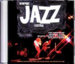 Led Zeppelin,Jethro Tull,Blood Sweat & Tears,Roland Kirk レッド・ツェッペリン/RI,USA 1969