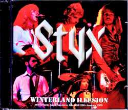 Styx スティックス/CA,USA 1978