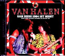 Van Halen ヴァン・ヘイレン/CA,USA 5.20.1984 Upgrade