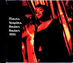 Mavis Staples メイビス・ステイプルス/Germany 1995