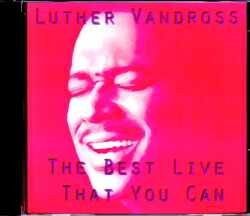 Luther Vandross ルーサー・ヴァンドロス/MI,USA 1985