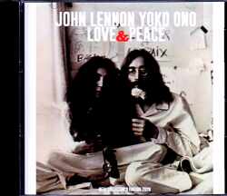 John Lennon,Yoko Ono ジョン・レノン/愛と平和  New Collector's Edition 2020