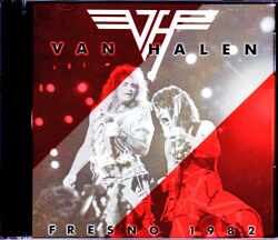 Van Halen ヴァン・ヘイレン/CA,USA 9.5.1982