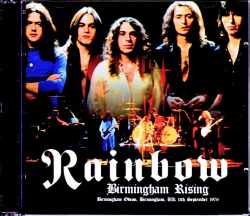 Rainbow レインボー/UK 9.11.1976