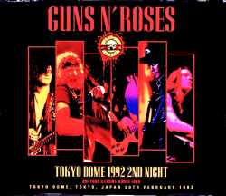 Guns N' Roses ガンズ・アンド・ローゼス/Tokyo,Japan 2.20.1992 Upgrade