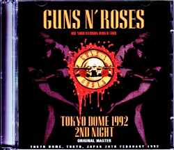 Guns N' Roses ガンズ・アンド・ローゼス/Tokyo,Japan 2.20.1992 Original Master