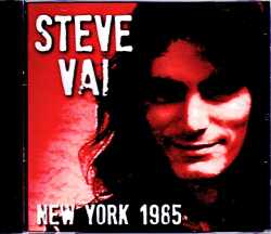 Steve Vai スティーヴ・ヴァイ/NY,USA 1985