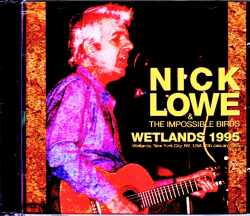 Nick Lowe ニック・ロウ/NY,USA 1995