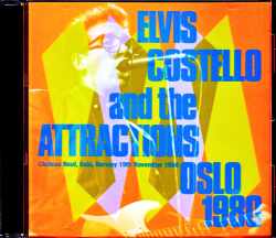 Elvis Costello エルヴィス・コステロ/Norway 1980
