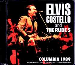 Elvis Costello エルヴィス・コステロ/MD,USA 1989