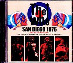 Who,The ザ・フー/CA,USA 1976 Mike Millard Master Tapes