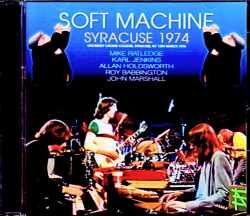Soft Machine ソフト・マシーン/NY,USA 1974