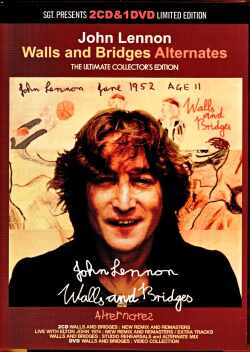 John Lennon ジョン・レノン/ウォールズ・アンド・ブリッジス Walls and Bridges Alternate Ultimate Collector's Edition
