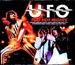 UFO ユーエフオー/Tokyo & Osaka,Japan 1979 3Days Complete