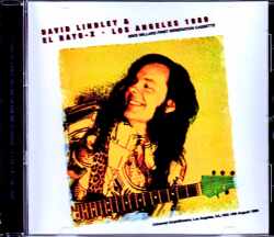David Lindley & El Rayo - X デヴィッド・リンドレー/CA,USA 1989