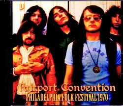 Fairport Convention フェアポート・コンヴェンション/PA,USA 1970