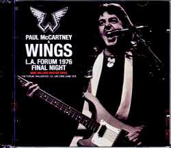 Paul McCartney & Wings ポール・マッカートニー ウイングス/CA,USA 6.23.1976 Upgrade