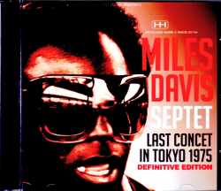 Miles Davis マイルス・デイビス/Tokyo,Japan 2.8.1975