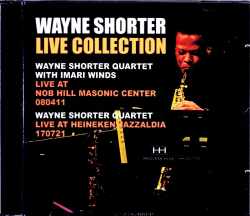 Wayne Shorter Quartet with Imari Winds ウェイン・ショーター/CA,USA 2008 & more