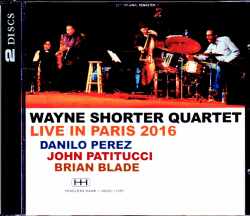 Wayne Shorter Quartet ウェイン・ショーター/France 2016