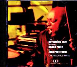 Roy Haynes Trio ロイ・ヘインズ/WA,USA 2000